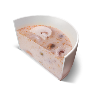 Том Ям з лососем