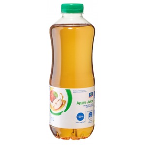 Сок яблочный 1л