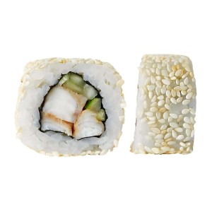 Каліфорнія з вугрем в кунжуті