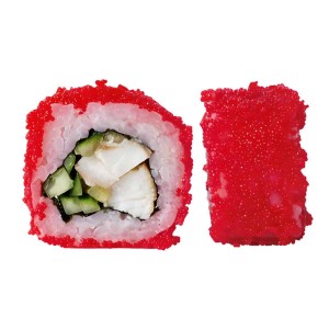 Каліфорнія з вугрем в тобіко