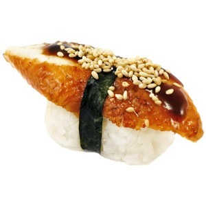 Суші з вугром