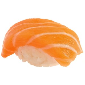 Суші з лососем