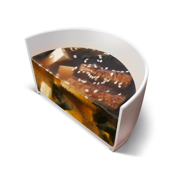 Мисо с угрем