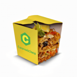 Прозрачная лапша с курицей Прозрачная лапша с курицей