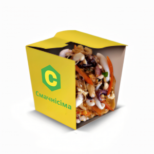 Прозрачная лапша с морепродуктами Прозрачная лапша с морепродуктами