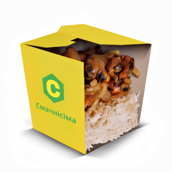 Тайский рис с морепродуктами