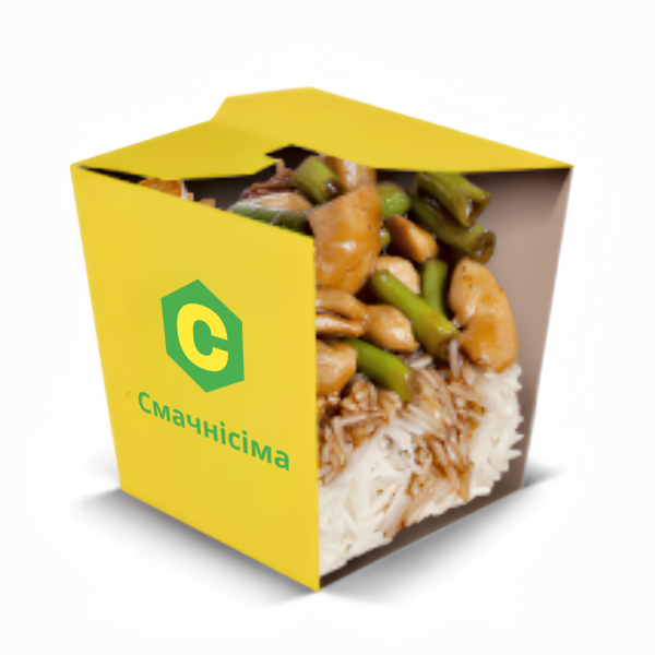 Тайский рис с курицей