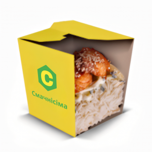 Тайский рис с лососем Тайский рис с лососем